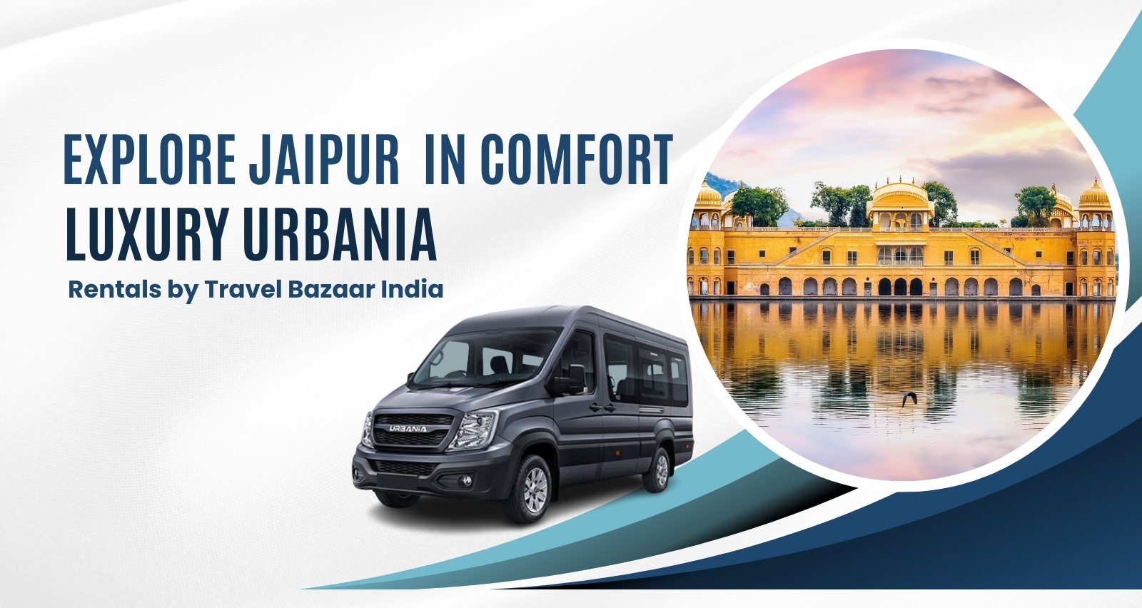 Luxury Urbania Rentals by Travel Bazaar India